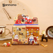 Puppy Bistro A7 Pocket Notebook